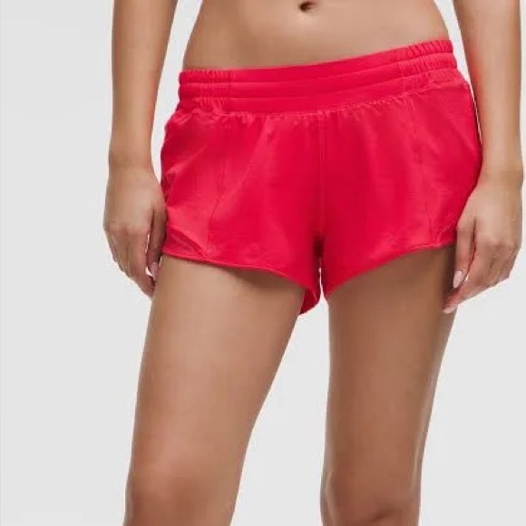 LuLulemon Hotty Hot High Rise 2.5” Shorts - Picture 2 of 2